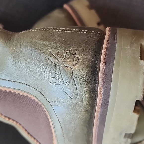 Fluevog men's boots - Picture 5 of 5